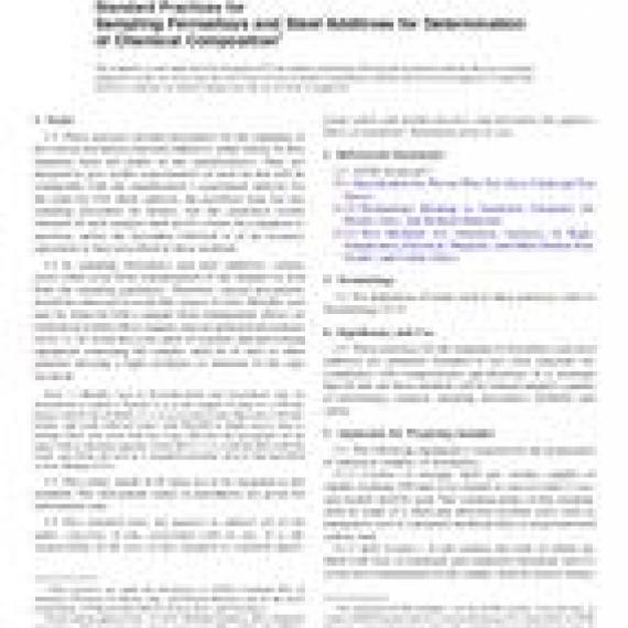 ASTM E32-15