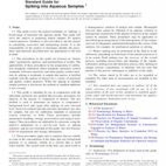 ASTM D5810-96(2015)