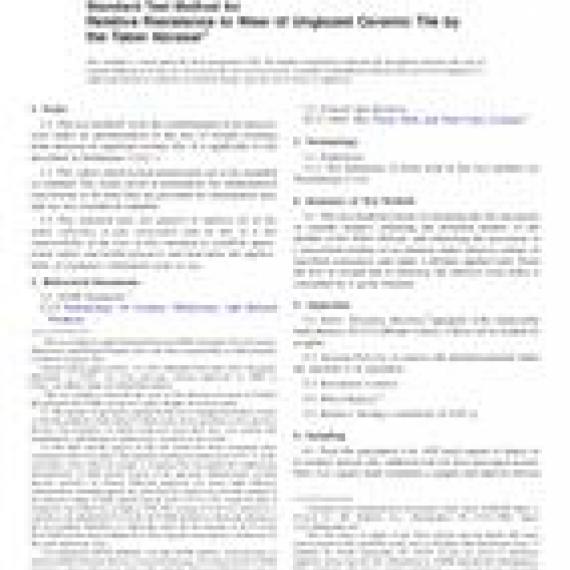 ASTM C501-84(2015)