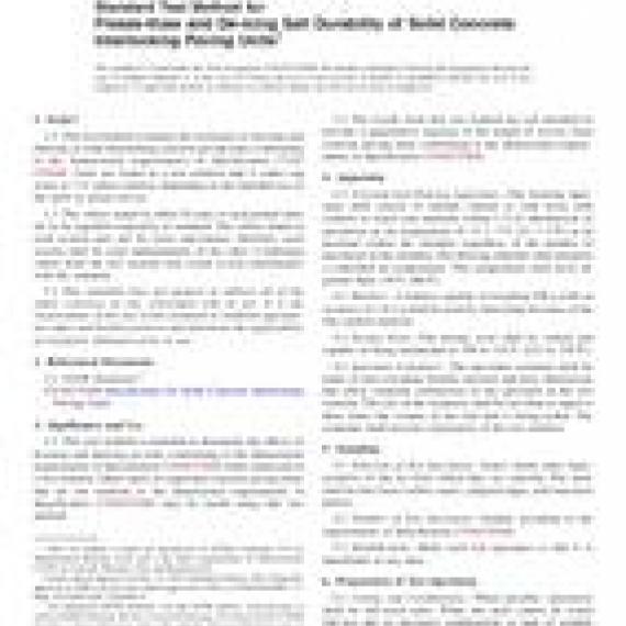 ASTM C1645/C1645M-15