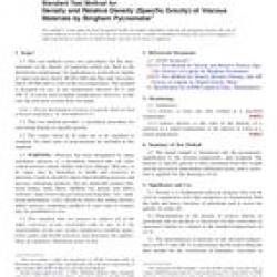 ASTM D1480-15