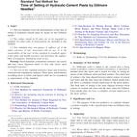 ASTM C266-15
