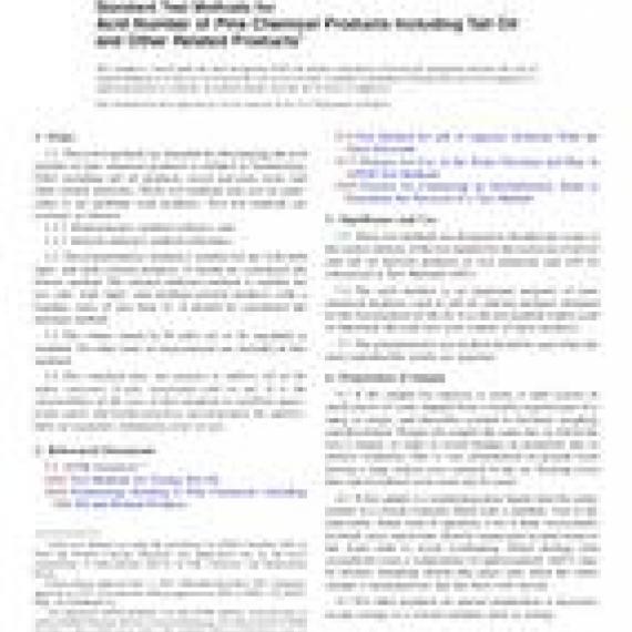 ASTM D465-15