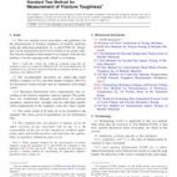 ASTM E1820-15ae1