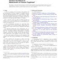 ASTM E1820-15a