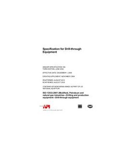 API Spec 16A (R2016)