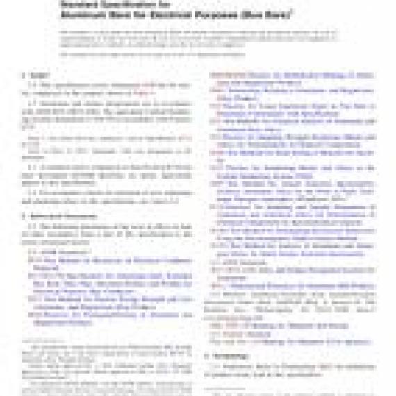 ASTM B236-07(2015)