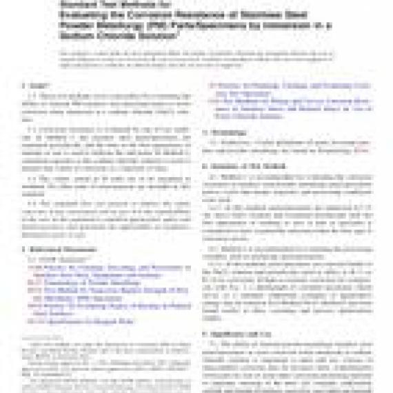 ASTM B895-15