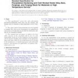 ASTM B637-15
