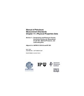 API MPMS Chapter 11.1 (R2012)