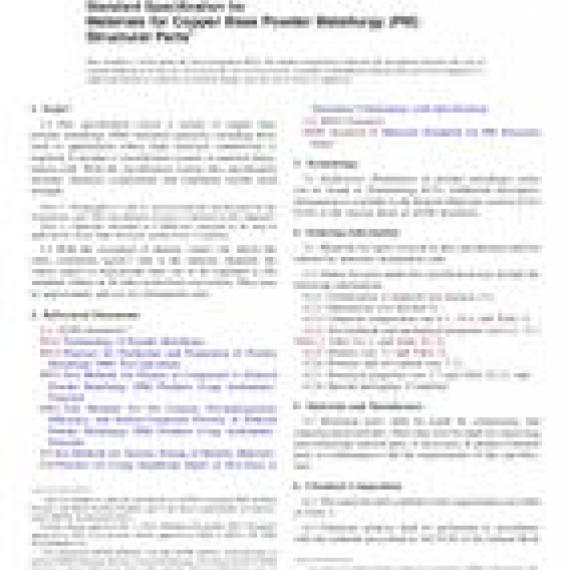 ASTM B823-15