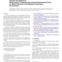ASTM F2052-15