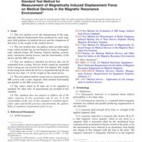 ASTM F2052-15