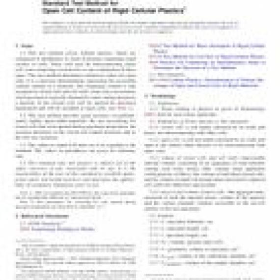ASTM D6226-15