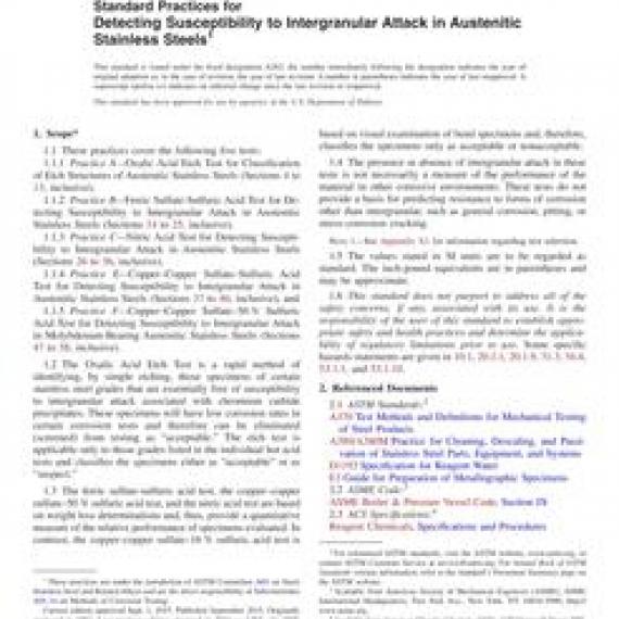 ASTM A262-15