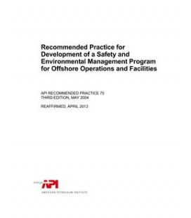 API RP 75 (R2013)