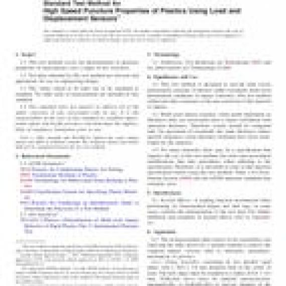 ASTM D3763-15