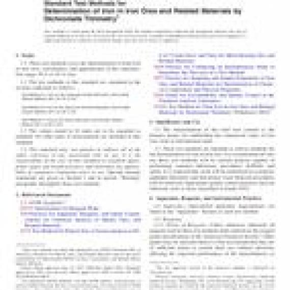 ASTM E246-10(2015)