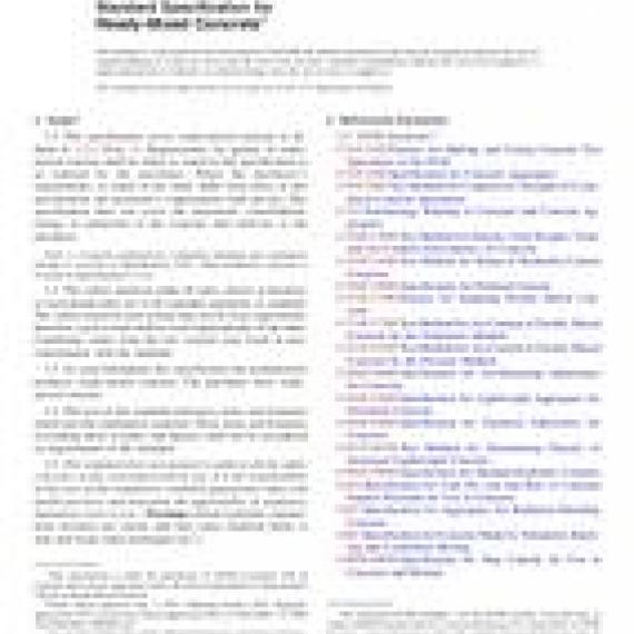 ASTM C94/C94M-15a