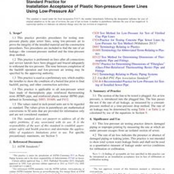 ASTM F1417-11a(2015)