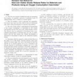 ASTM E1354-15a