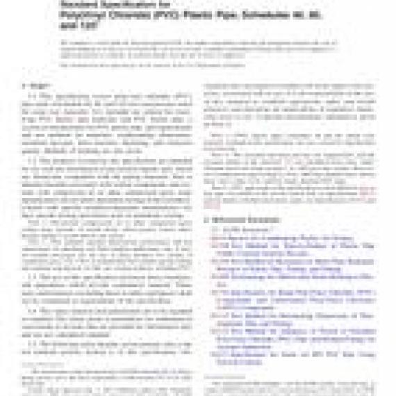ASTM D1785-15