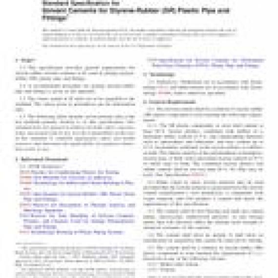ASTM D3122-15