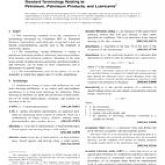 ASTM D4175-15b