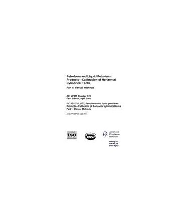 API MPMS Chapter 2.2E (R2014)