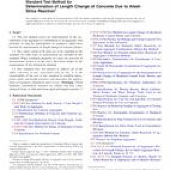 ASTM C1293-08b(2015)