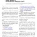 ASTM D7126-15