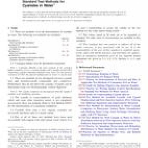 ASTM D2036-09(2015)