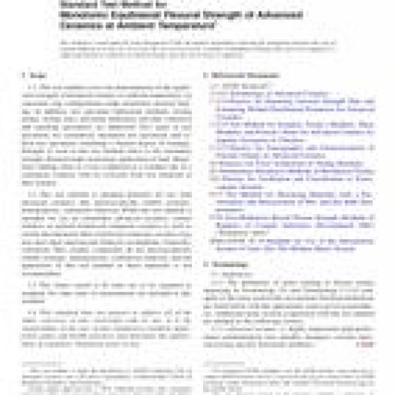 ASTM C1499-15