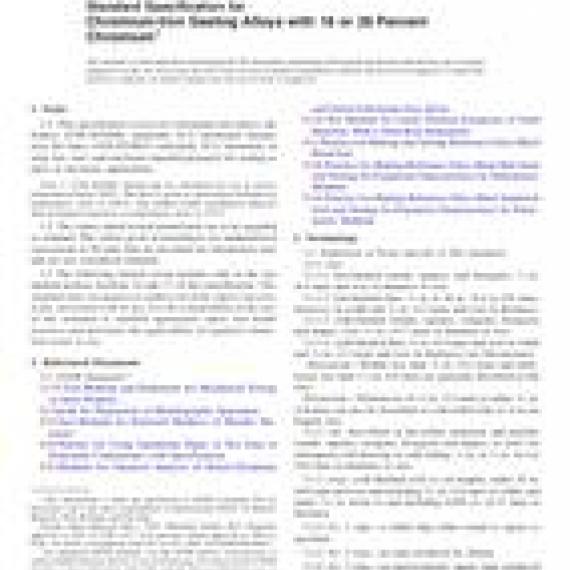 ASTM F256-05(2015)