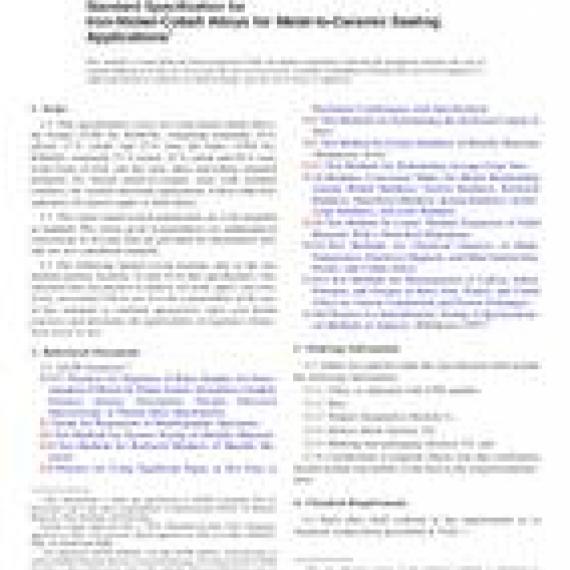 ASTM F1466-99(2015)
