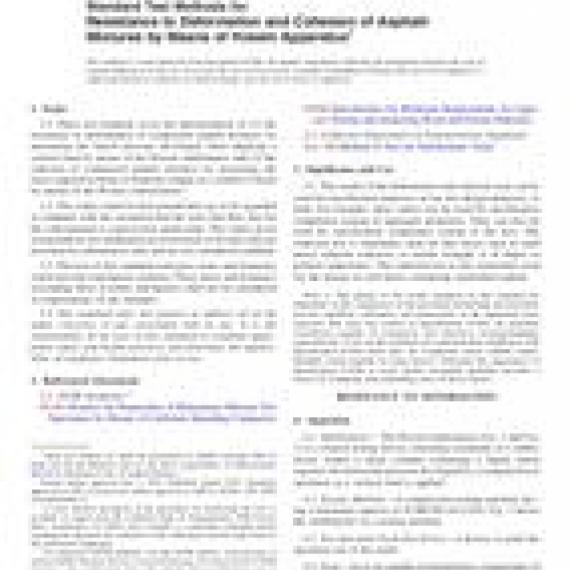 ASTM D1560-15