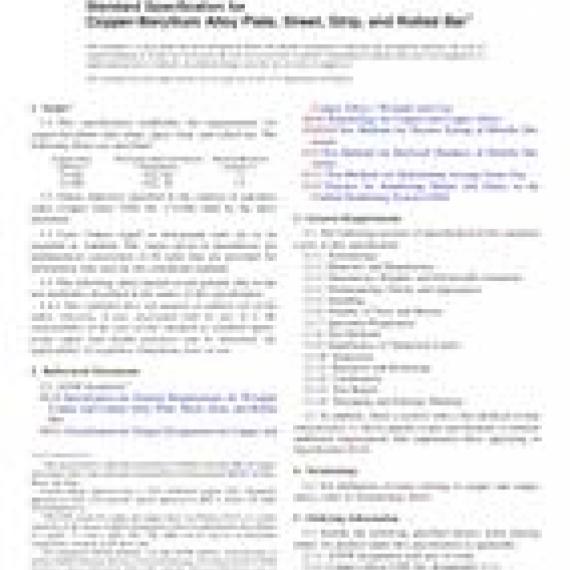 ASTM B194-15