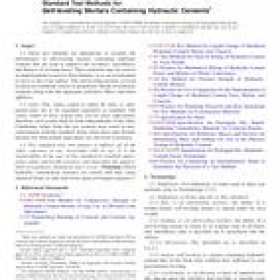 ASTM C1708/C1708M-15