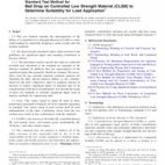 ASTM D6024/D6024M-15