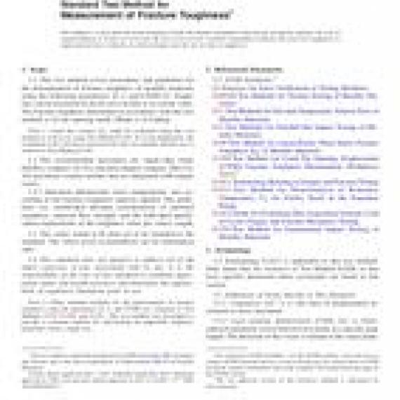 ASTM E1820-15