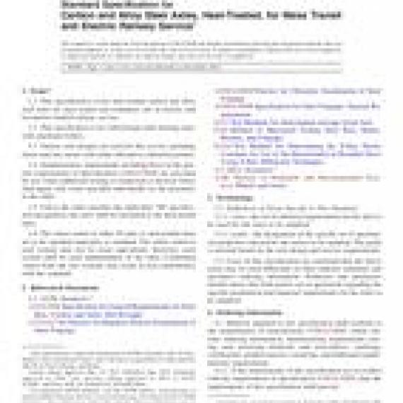 ASTM A729/A729M-15e1