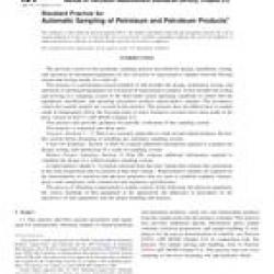 ASTM D4177-15