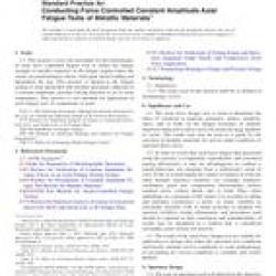 ASTM E466-15