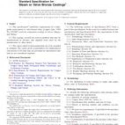 ASTM B61-15