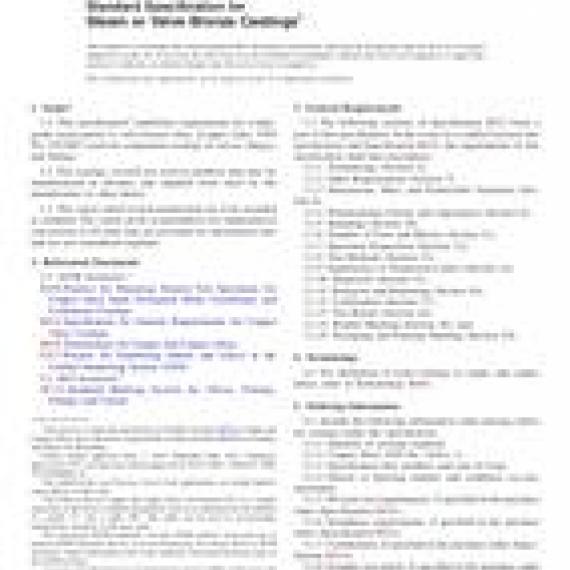 ASTM B61-15