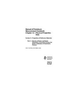 API MPMS Chapter 11.4 Part 1 (R2013)