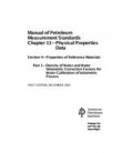API MPMS Chapter 11.4 Part 1 (R2013)