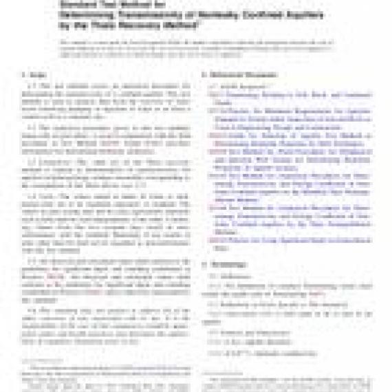 ASTM D5269-15