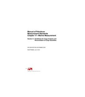 API MPMS Chapter 17.5 (R2010)
