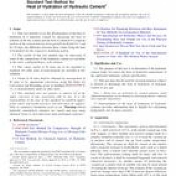 ASTM C186-15a
